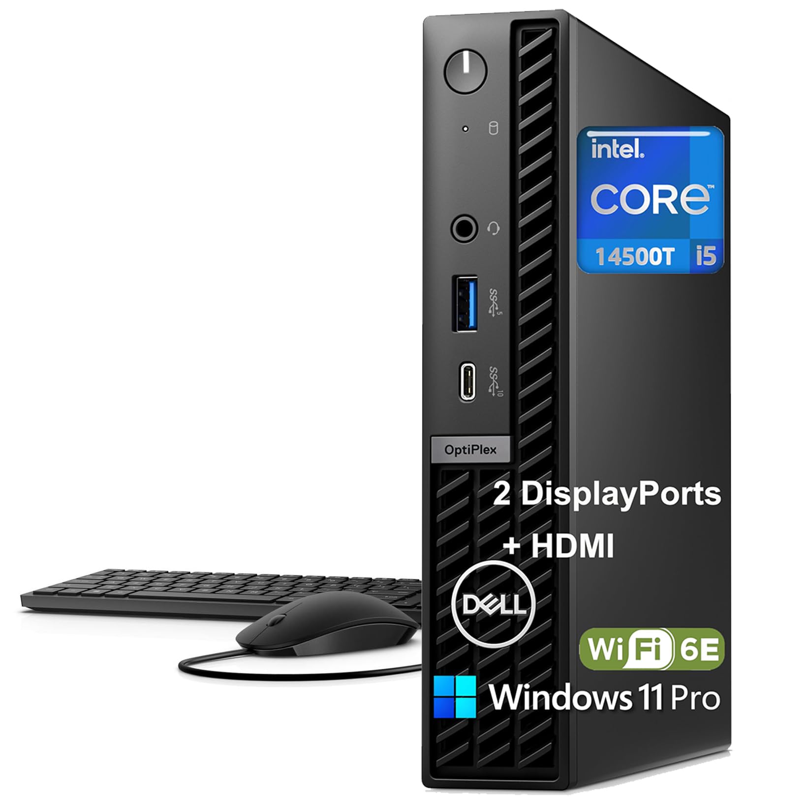 Amazon.com: Dell OptiPlex 7020 MFF i5-14500T 16GB DDR5 2TB SSD