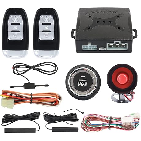 EASYGUARD EC003 Automatic Start Kit for Car
