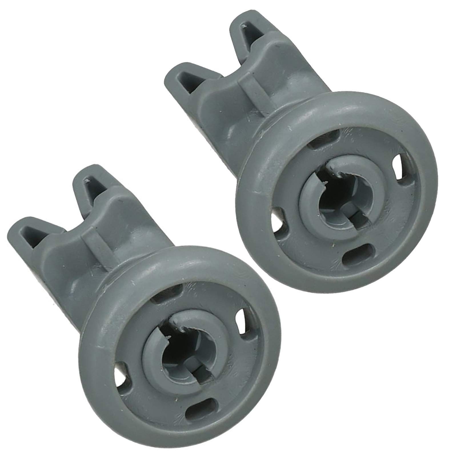 Spares2go Oberkorbrollen Für Geschirrspüler – 2 Stück, Ø 24 Mm, Passend Für Argos, Bush & Currys Essential