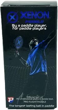 X Xenon Platform Tennis Ball
