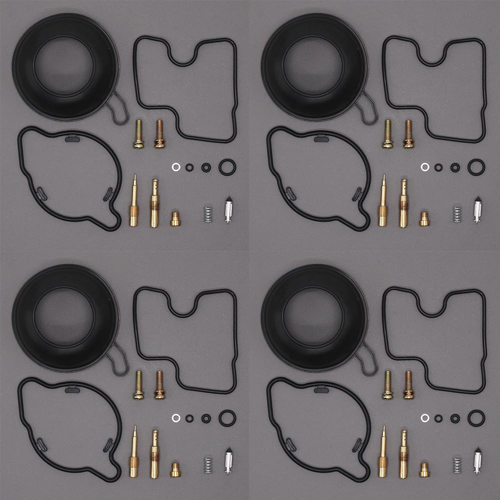 For 1998-2006 Honda CB600F CB 600 F Carburetor Repair Kit – Complete Rebuild Set with Gaskets and Jets