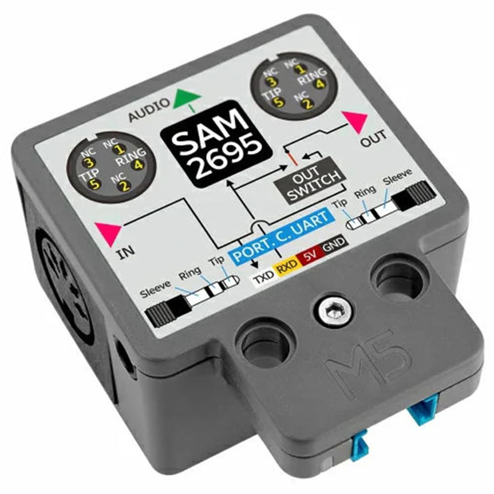 Amazon.co.jp: M5Stack用MIDI音源ユニット フランスDREAM社のGM音源