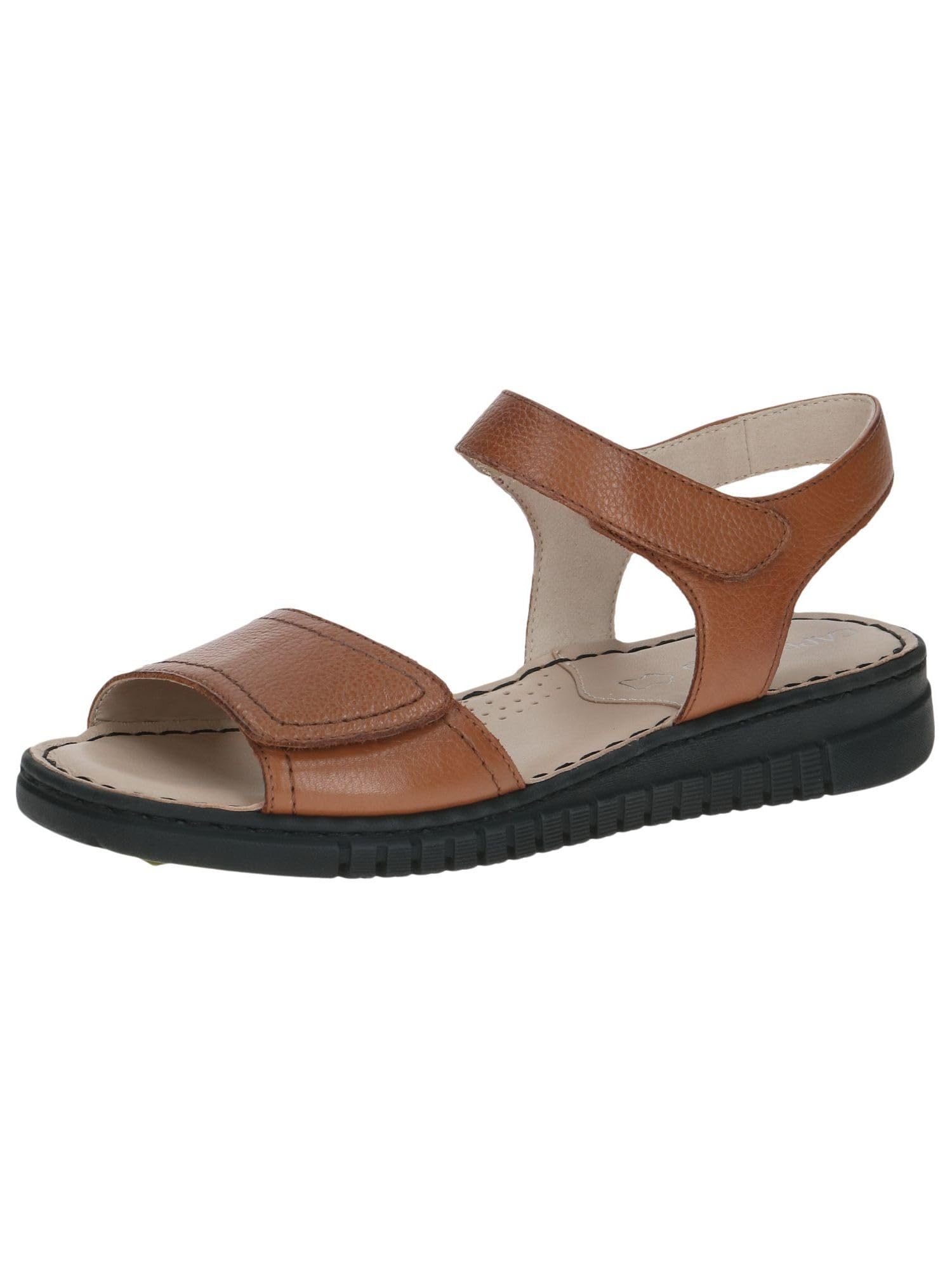 CAPRICE Damen 9-28103-44 Sandali con zeppaDonna