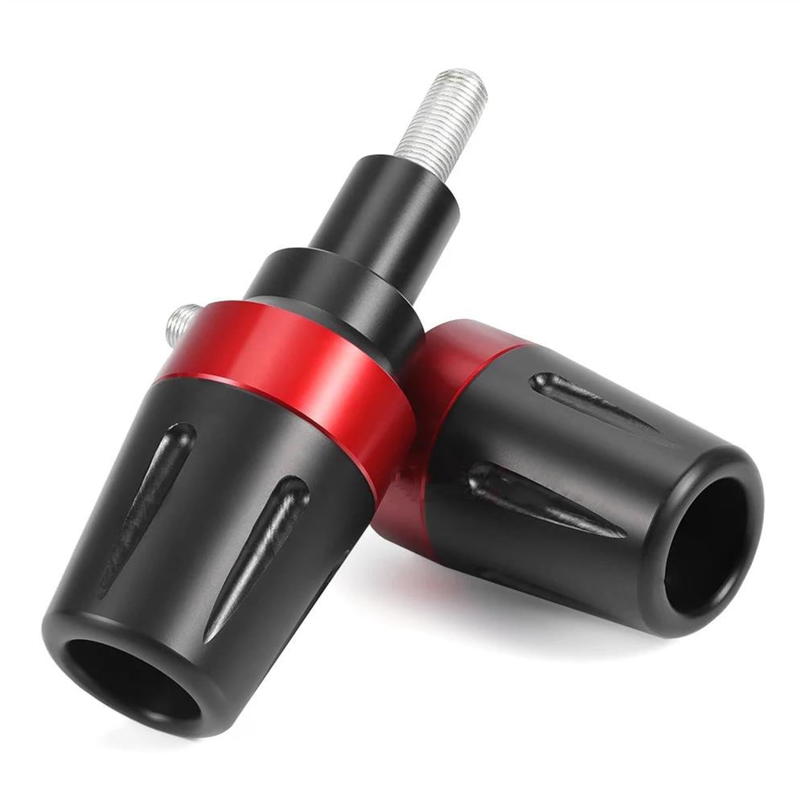 SKINII Frame Sliders Sturzschutz Für MV Für Agusta Für Brutale Für Dragster 800 800RR 800RC Rahmen Slider Crash Protector Motorrad Fallende Schutz Rahmen Motor Crash Pad Sturzpads Motorrad(Rot)