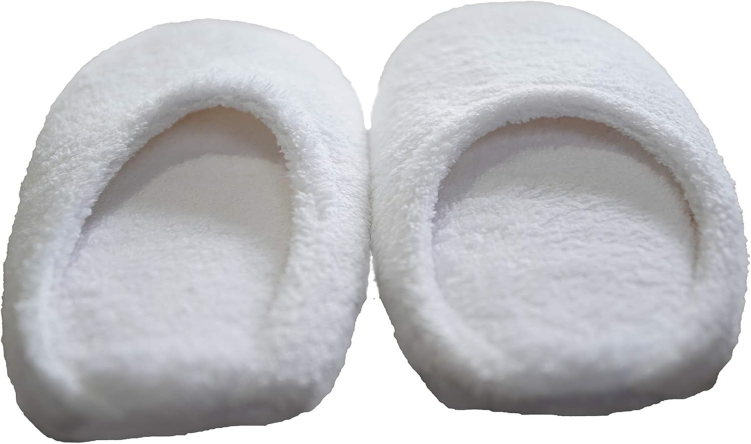 THIRSTY TOWELS Cloud 9 Turkish Spa Slippers - Plush, Washable, Non-Slip Terry Slippers for Women, Men, Kids & Guests, Unisex House Shoes, Holiday Gift - Image 3