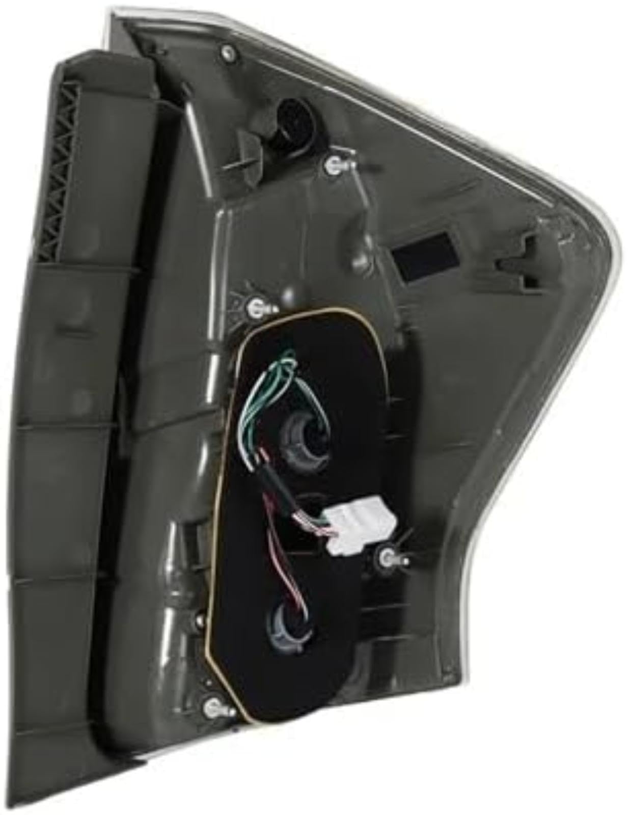 Riflettore paraurti posteriore, per Prius V, per noi 2015-2018 Indicatore di direzione per auto Luce di arresto freno di stazionamento Luci di guida per parti posteriori (Only Right)