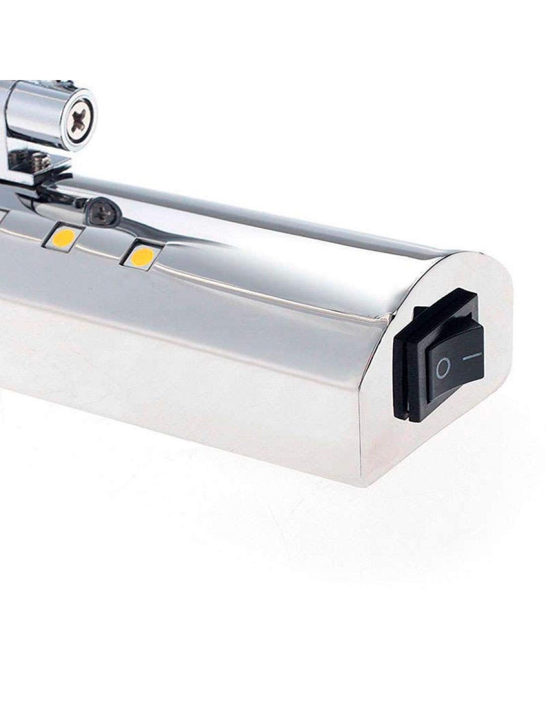 Aplique Led TAX para espejos y cuadros, 70cm, 9W, Blanco neutro