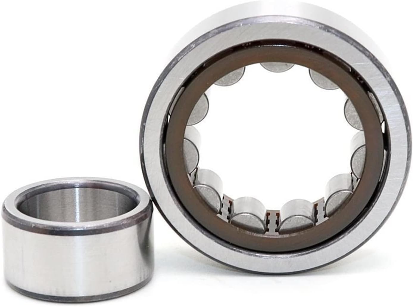 NU307ECP 35x80x21 32307 NU307E-TVP2 NU307 P6 Cylindrical Roller Bearings Single Row Metric 1Pcs