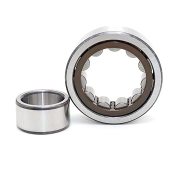 NU2210ECP 50x90x23 32510 NU2210E-TVP2 NU2210 P6 Cylindrical Roller Bearings Single Row Metric 1Pcs