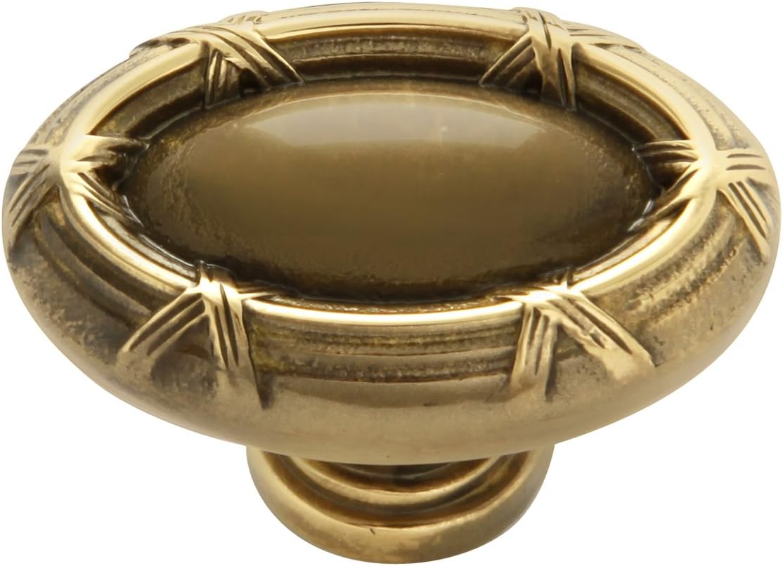 Keeler P3620-07 1-5/8" X 1" Oval Knob