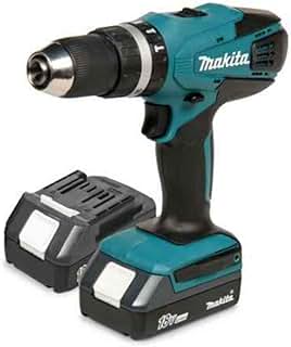 Cordless 18V Li-Ion Combi Drill 2 Batteries HP457DWEX2