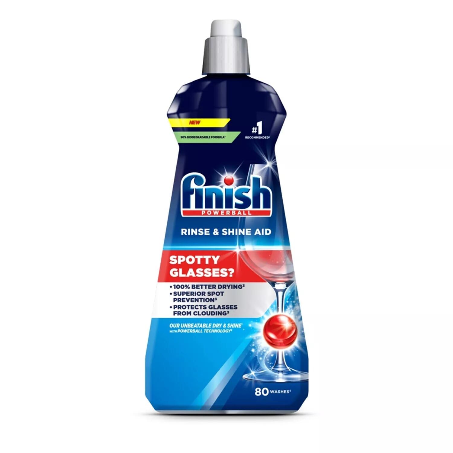 6 x butelki wykończeniowych zmywaczy do naczyń do lśniących i suchych naczyń 400 ml