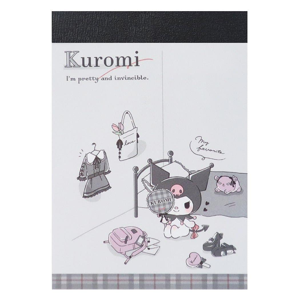 Amazon.co.jp: クロミ[メモ帳]ミニ ミニメモ/推し事 マイルーム 
