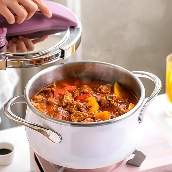 Olla a Presión Acero Inoxidable 3L YIGECHENXIN miniatura 2