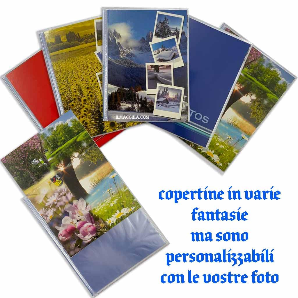 Album Foto Mascagni 'vintage' S499, Copertina A Tema Geografico, Formato 13x19, 100 Pagine Con Memo, Design Assortito, Spedizione Casuale