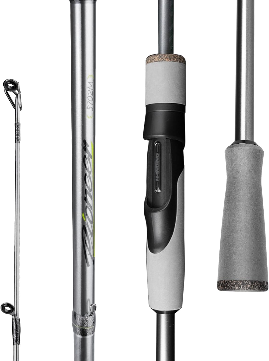 Pioneer Bass Fishing Rod: Versatile Spinning & Casting Rod