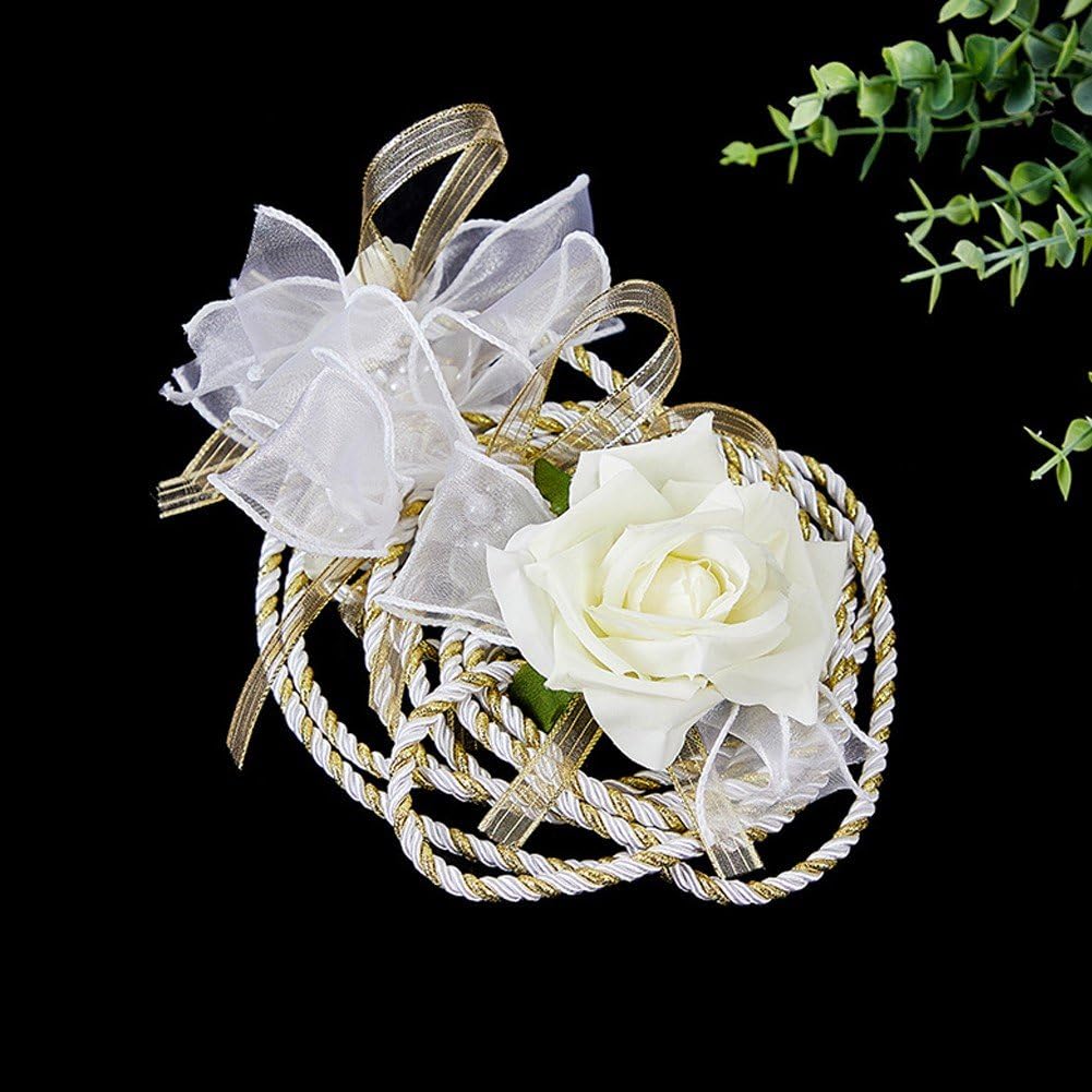 Cuerda para Lazo De Boda, Cordón para Matrimonio, Lazo para Boda Católica, Lazo De Boda para Ceremonia Católica