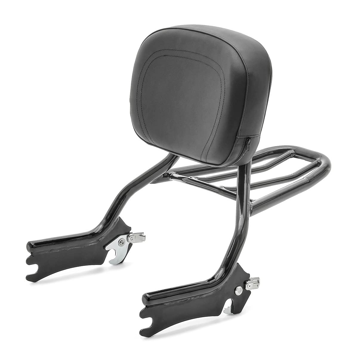 Sissy Bar Compatible avec BMW R 18 / Classic 20-21 Dossier Detachable + Porte-Bagages QL2