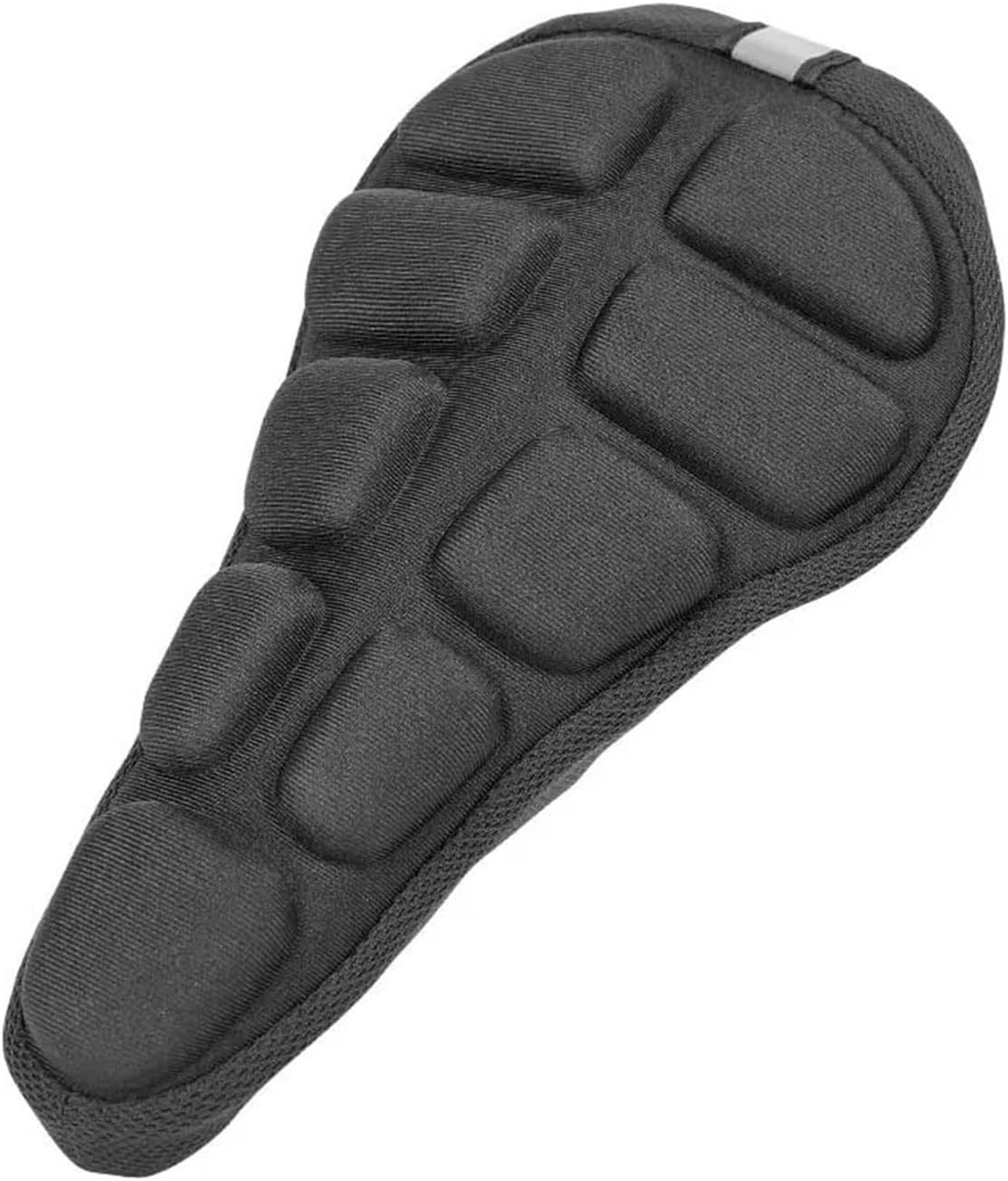 Bicycle Saddle 3D Soft Cycling Seat Cover MTB Mountain Bike Thickene Sponge Pad Outdoor Breathable Cushion Bike Accessories