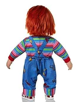 ★訳あり★ チャッキー フィギュア 等身大 高さ38cm チャイルドプレイ ☆訳あり☆ チャッキー フィギュア 等身大 高さ38cm チャイルド