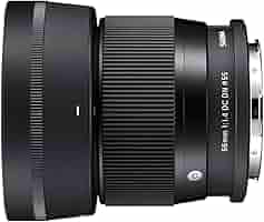 ●シグマ　56mm F1.4 DC DN [ソニーE用] 新品)SIGMA (シグマ) Contemporary 56mm F1.4 DC DN (ソニーE