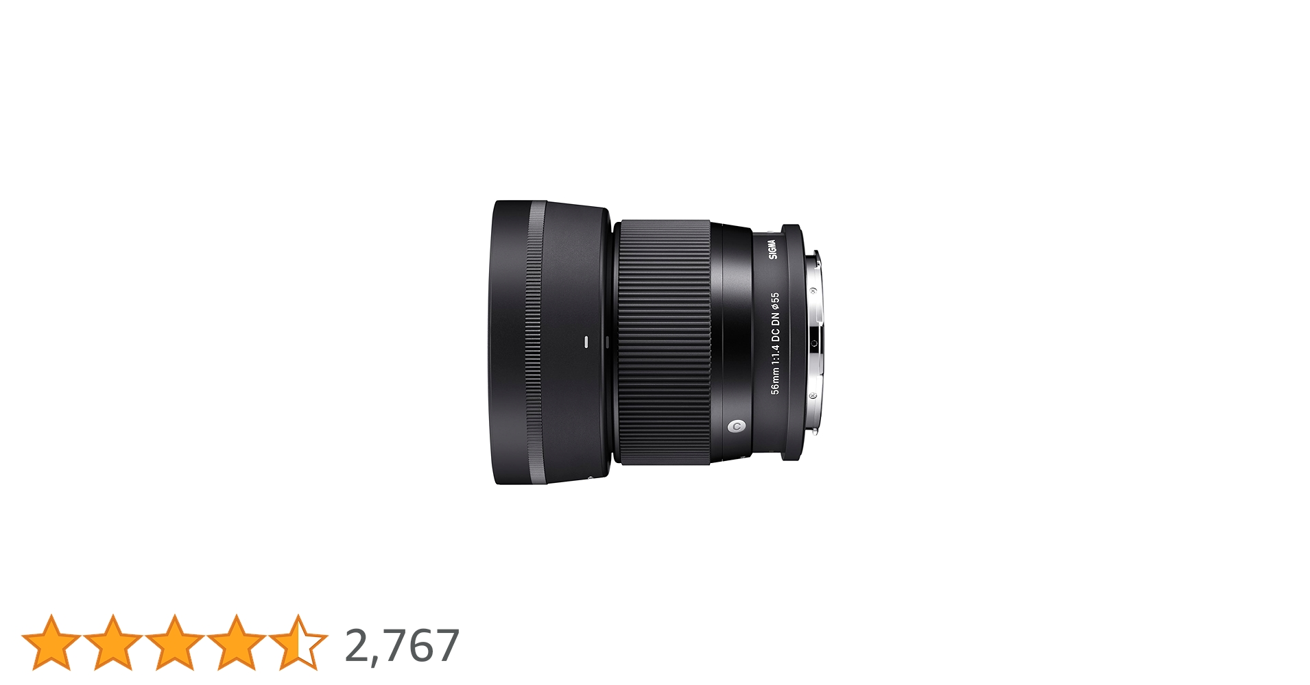 Amazon.co.jp: シグマ(Sigma) レンズ 56mm F1.4 DC DN Sony ソニー E