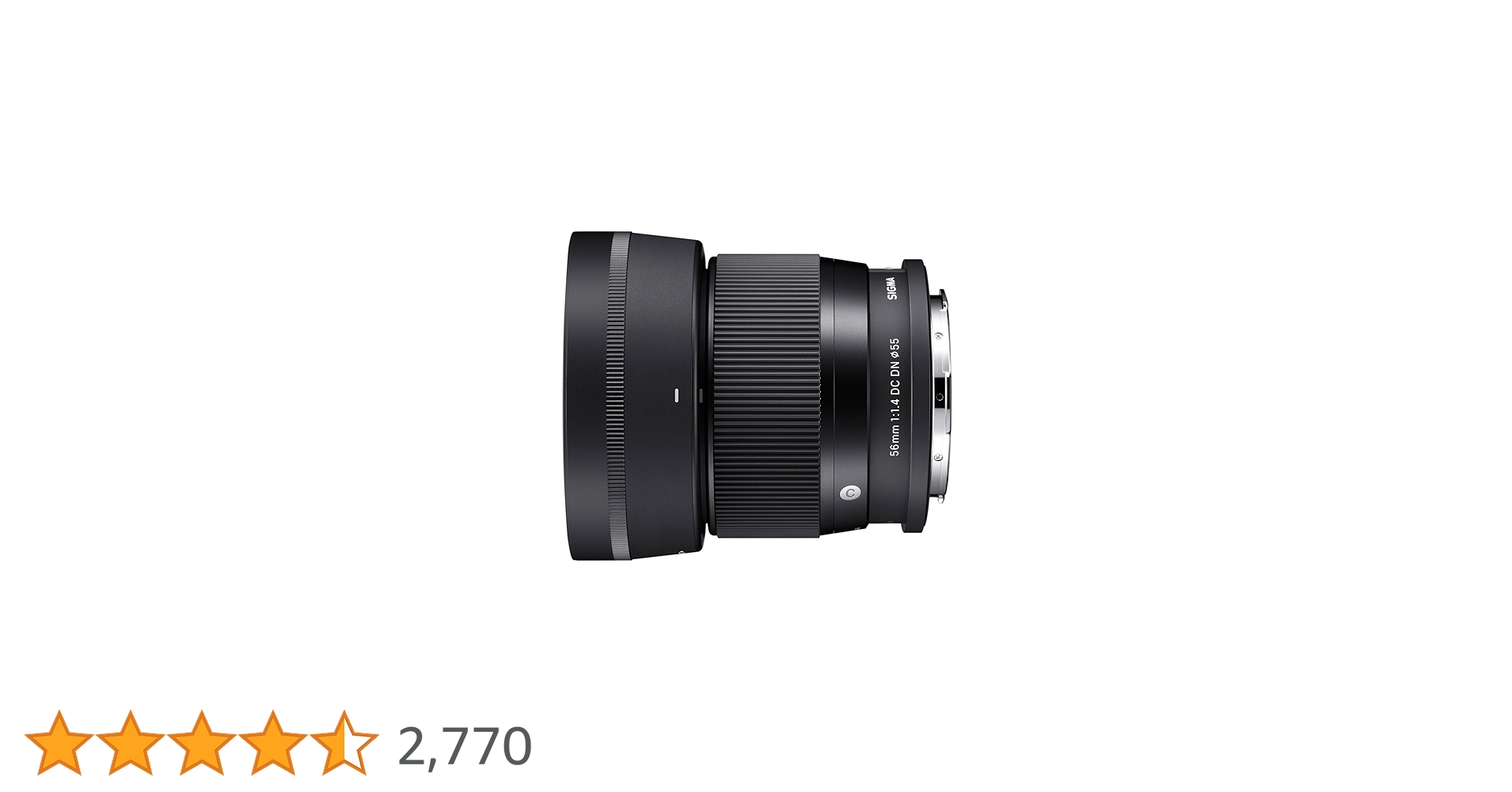 Amazon.co.jp: シグマ(Sigma) レンズ 56mm F1.4 DC DN Sony ソニー E