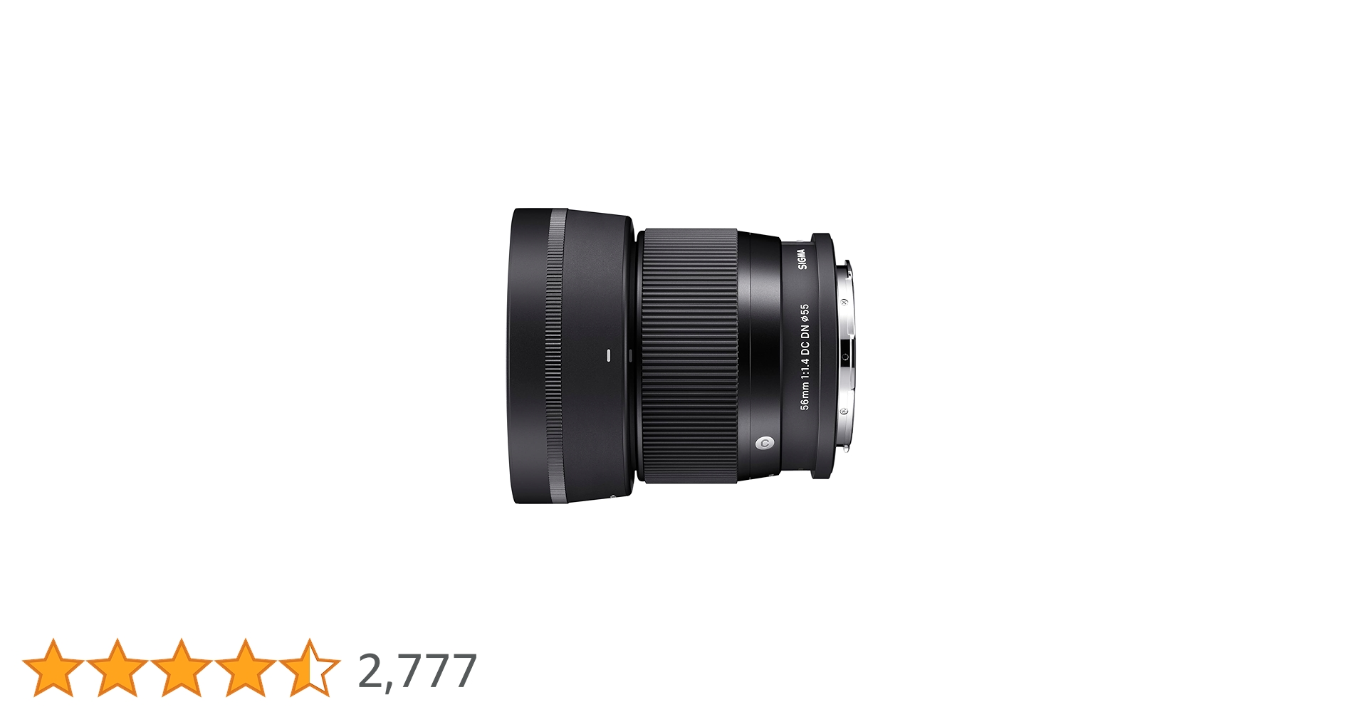 Amazon.co.jp: シグマ(Sigma) レンズ 56mm F1.4 DC DN Sony ソニー E