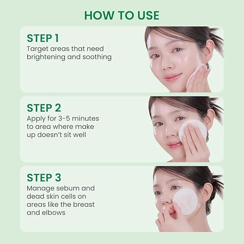 Miniatura 6 de QUIA Almohadillas de tóner de doble acción, exfoliación suave de PHA para pieles sensibles, hidrata y minimiza los poros al instante - 70