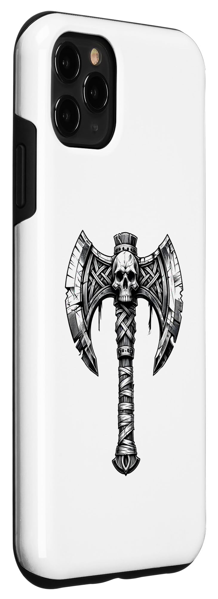 iPhone 11 Pro Max Axe Throwing Viking Throw Games Case - Image 3