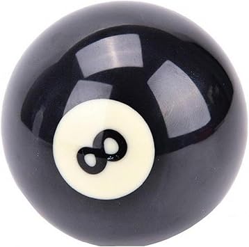 Billiard 8 Pool Ball Replacement Eight Ball Billiard Pool Cue Ball Replacement Ball Billiard Pool Table Accessories 2.1"