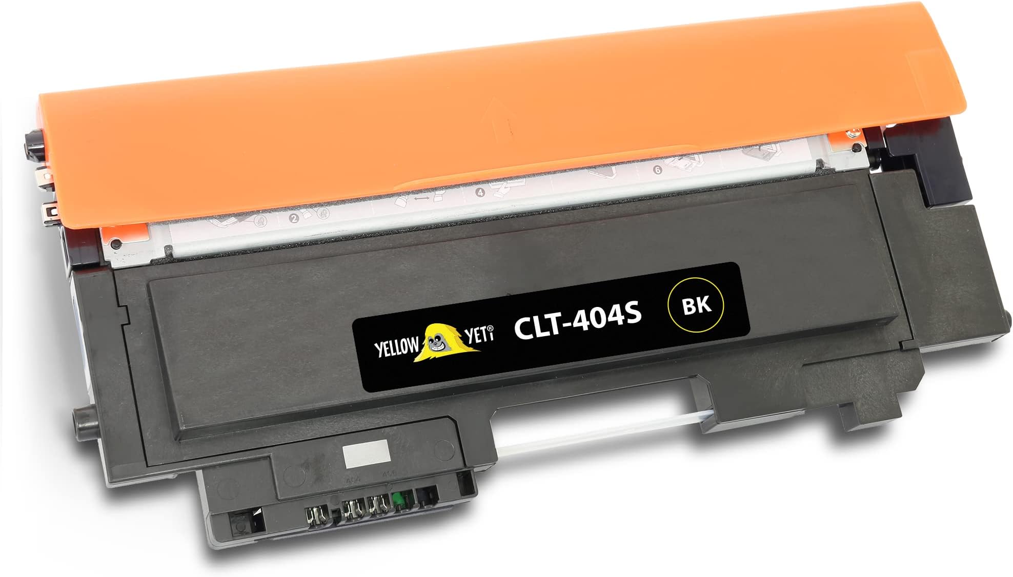 YELLOW YETICLT K404S 404S Toner Cartridge Compatible with Samsung Xpress SL-C430 SL-C430W SL-C480 SL-C480FW SL-C480W SL-C480FN Black