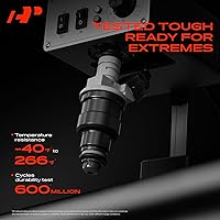 Vista 8 de A-Premium Inyectores de combustible de 4 agujeros 0280158233 compatibles con Jeep Grand Cherokee, Wrangler y Dodge Challenger, Charger, Durango