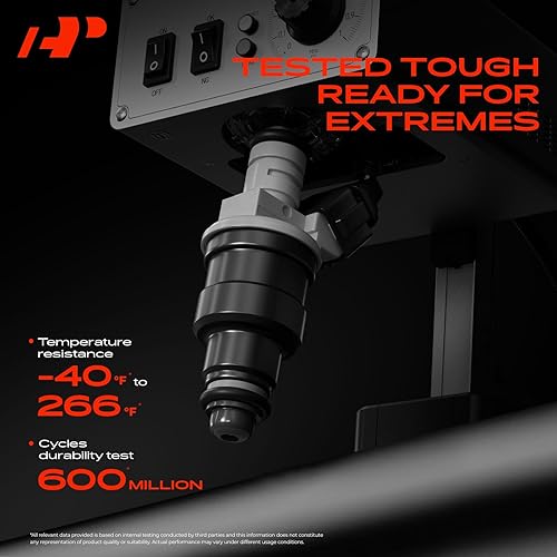 Miniatura 8 de A-Premium Inyectores de combustible compatibles con Ford Mustang 2005-2010, Explorer 2006-2010, Ranger 2005-2011, Explorer Sport Trac 2007-2010 y