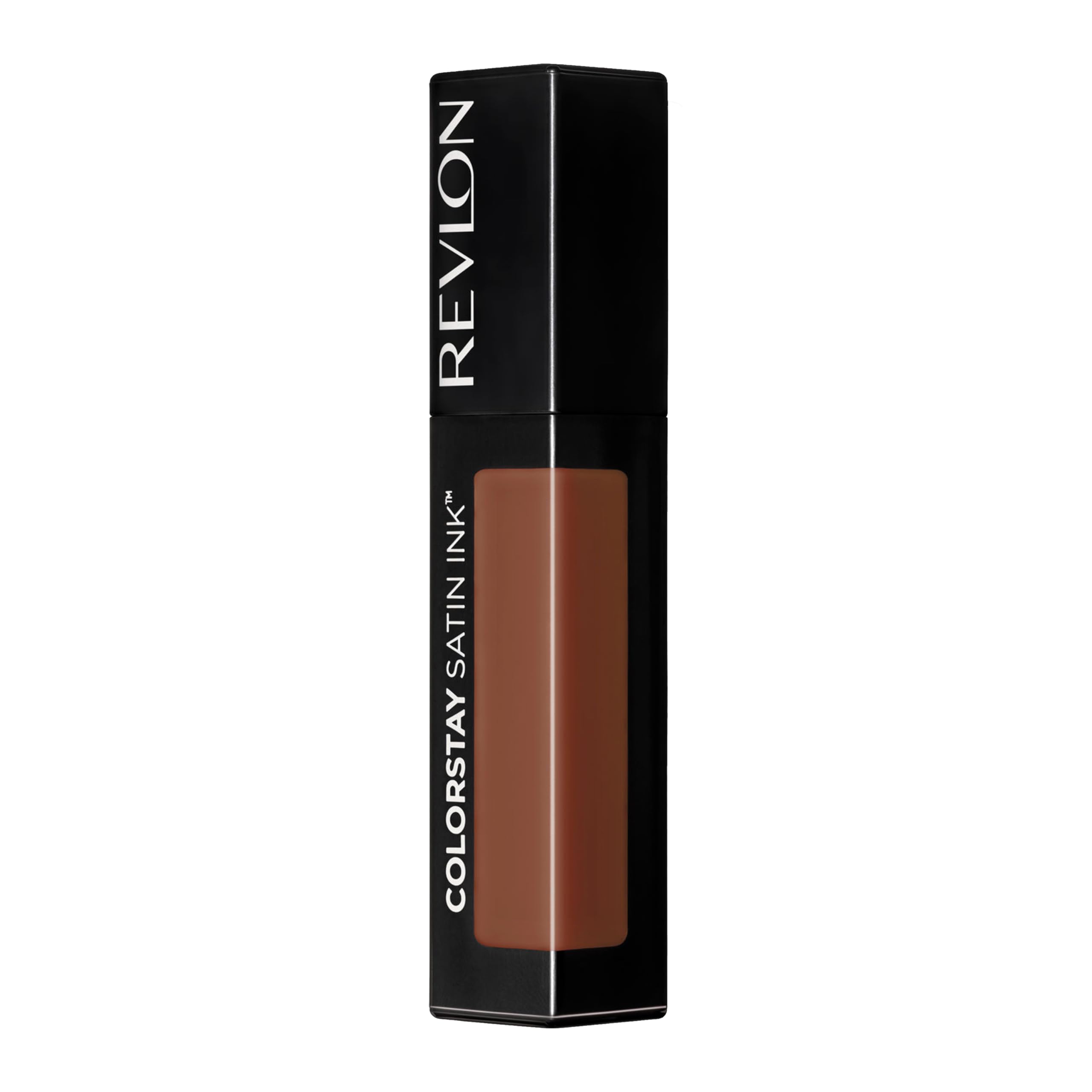 Revlon ColorStay Satin Ink Liquid Lipstick, Longwear Rich Lip Colors, Formulated with Black Currant Seed Oil, 003 In So Deep, 0.17 fl oz