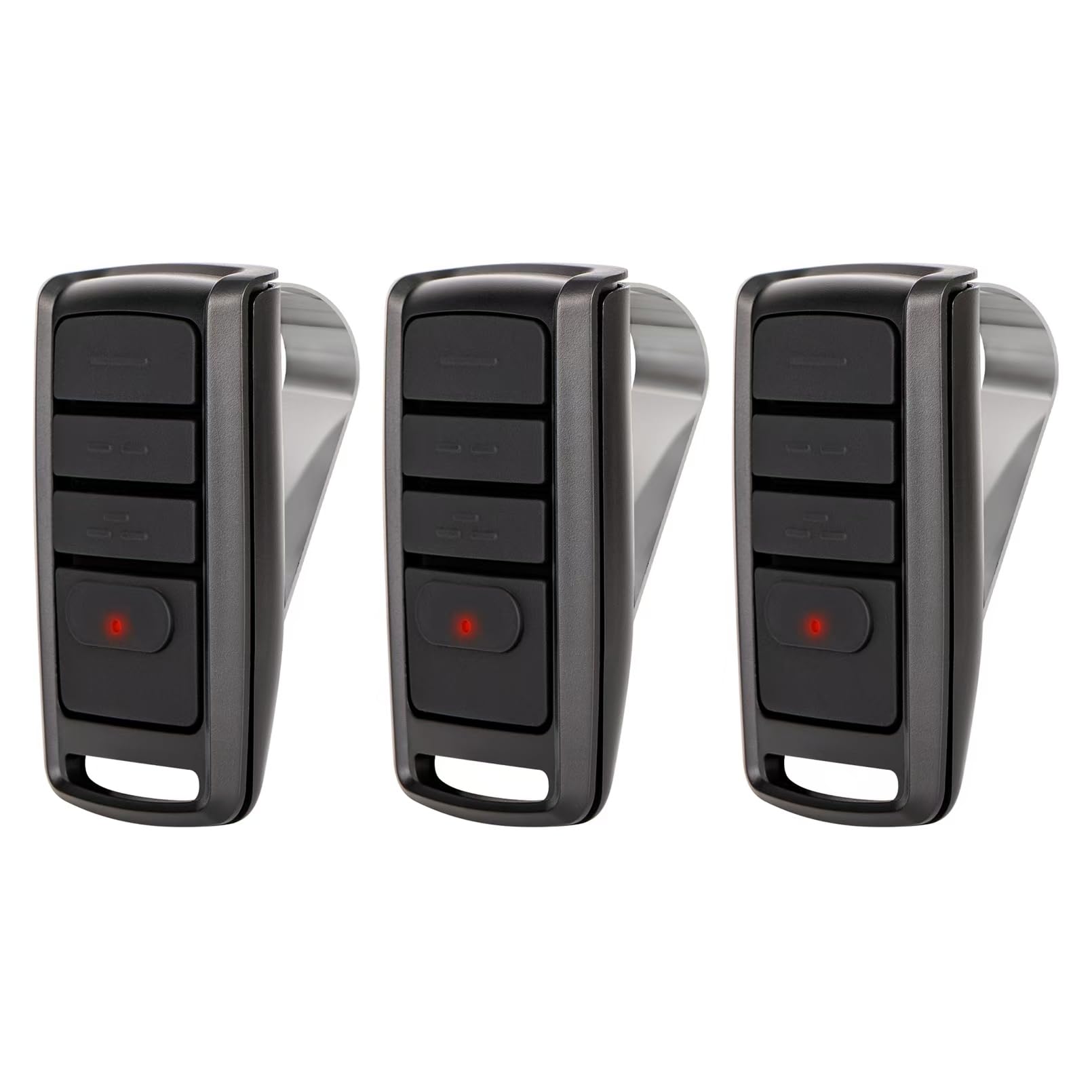 Photo 1 of O3T-BX O3T-A 315/390MHZ Dual Frequency Auto-Seek Overhead Door Garage Opener Remote, for Overhead Door CodeDodger/Genie Intellicode, 3 Buttons Remote Replace for Overhead Door Remote (3 Pack)
