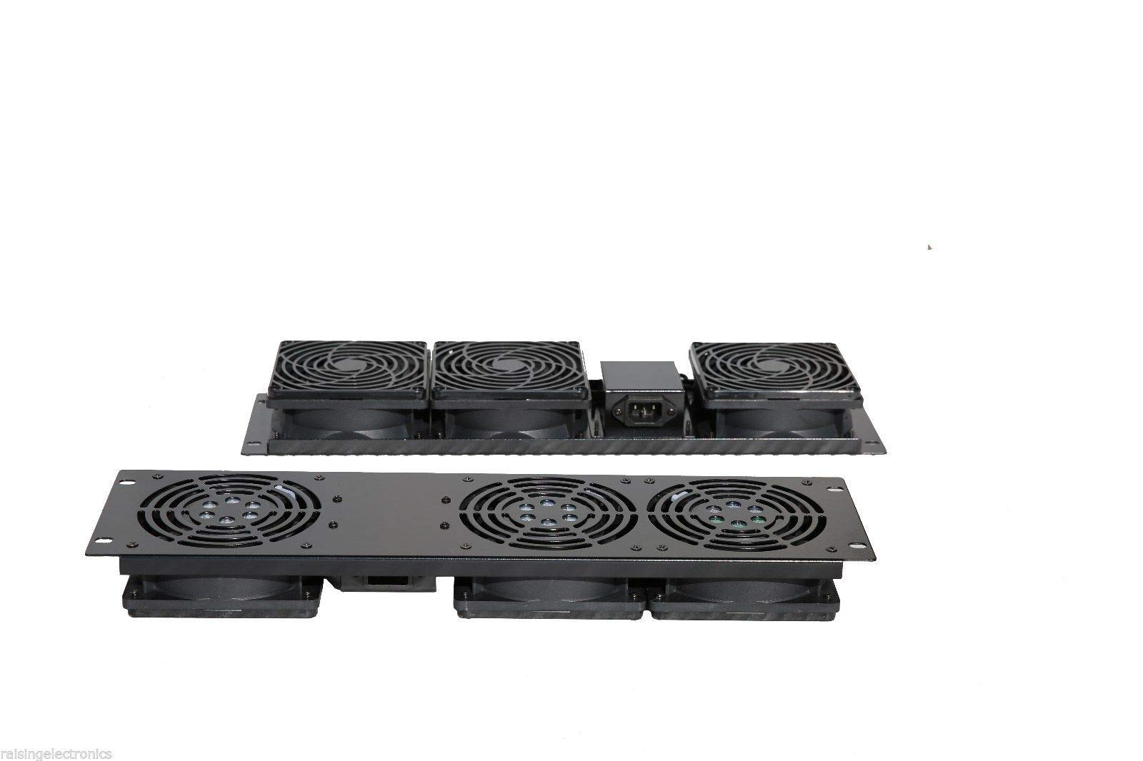 Unidad de enfriamiento de 3 ventiladores para rack de servidores 3U de Raising Electronic Rack Mount
