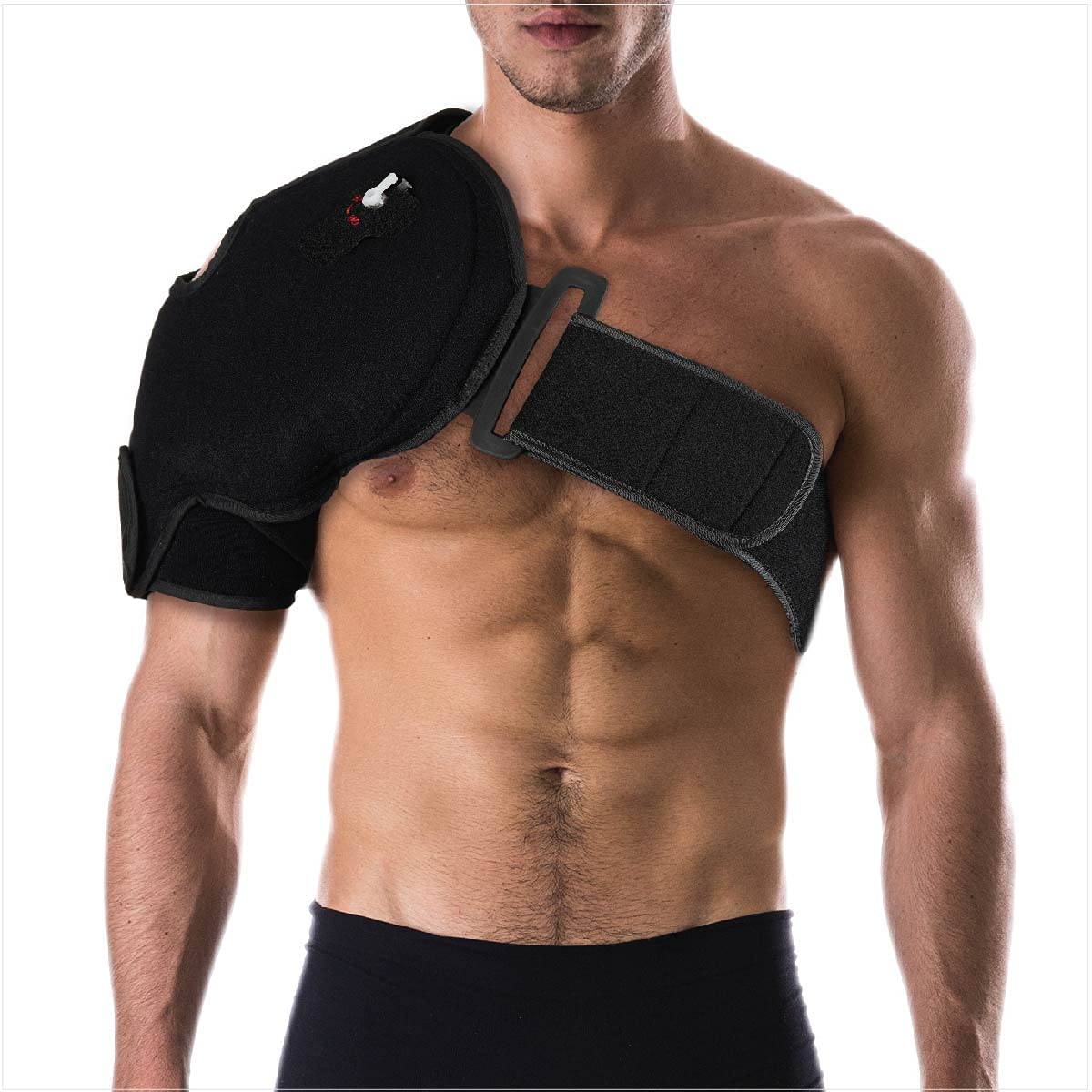 NatraCure Hot/Cold & Compression Shoulder Support 6032 (Left/Right