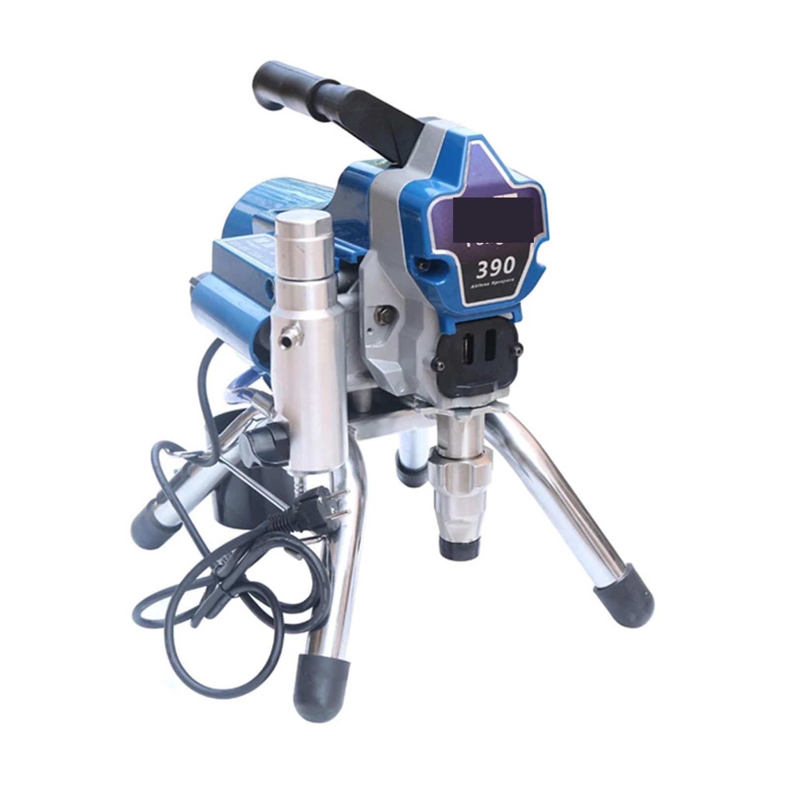 Máquina de pulverización sin aire alta presión 2000 W, pistola pulverizadora profesional, pulverizador pintura 390 y 395, máquina herramienta Revestimiento de pared