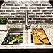 AKDY Handmade Workstation Ledge 33-inch Topmount Kitchen Sink Single Bowl in Stainless Steel 33