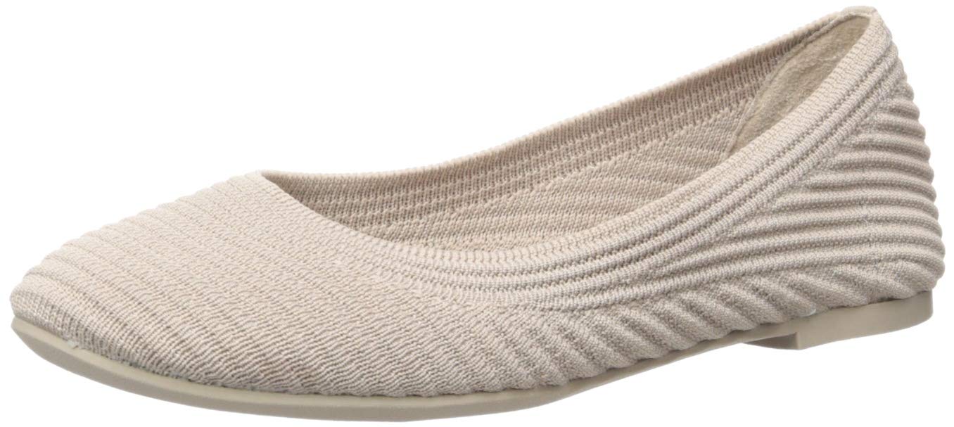 Skechers CASEY - Engineered Textured Knit Skimmer womens Ballet Flat