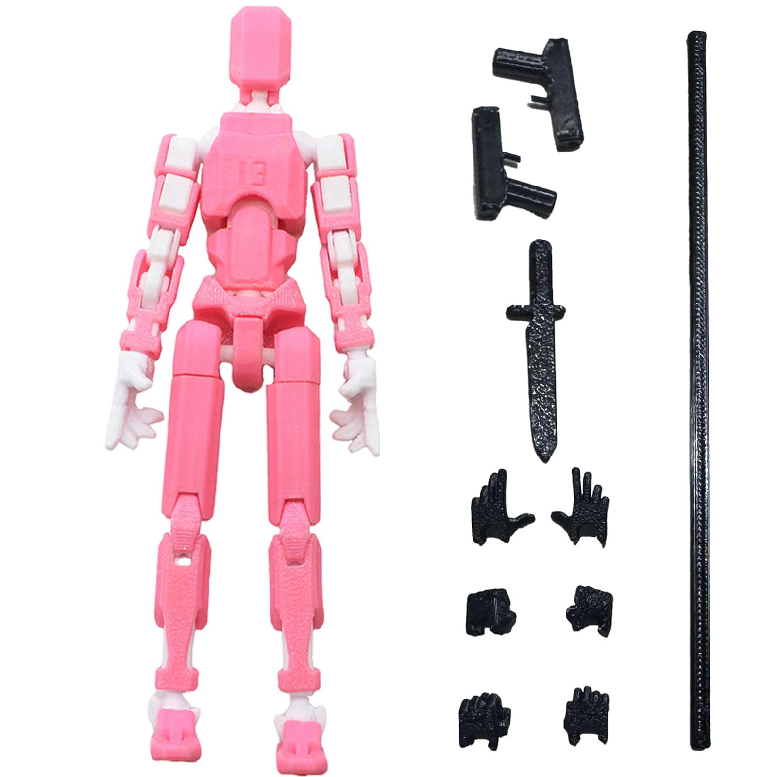 Amazon.com: HCYPUNK Titan 13 Action Figure (Assembly Completed),3D