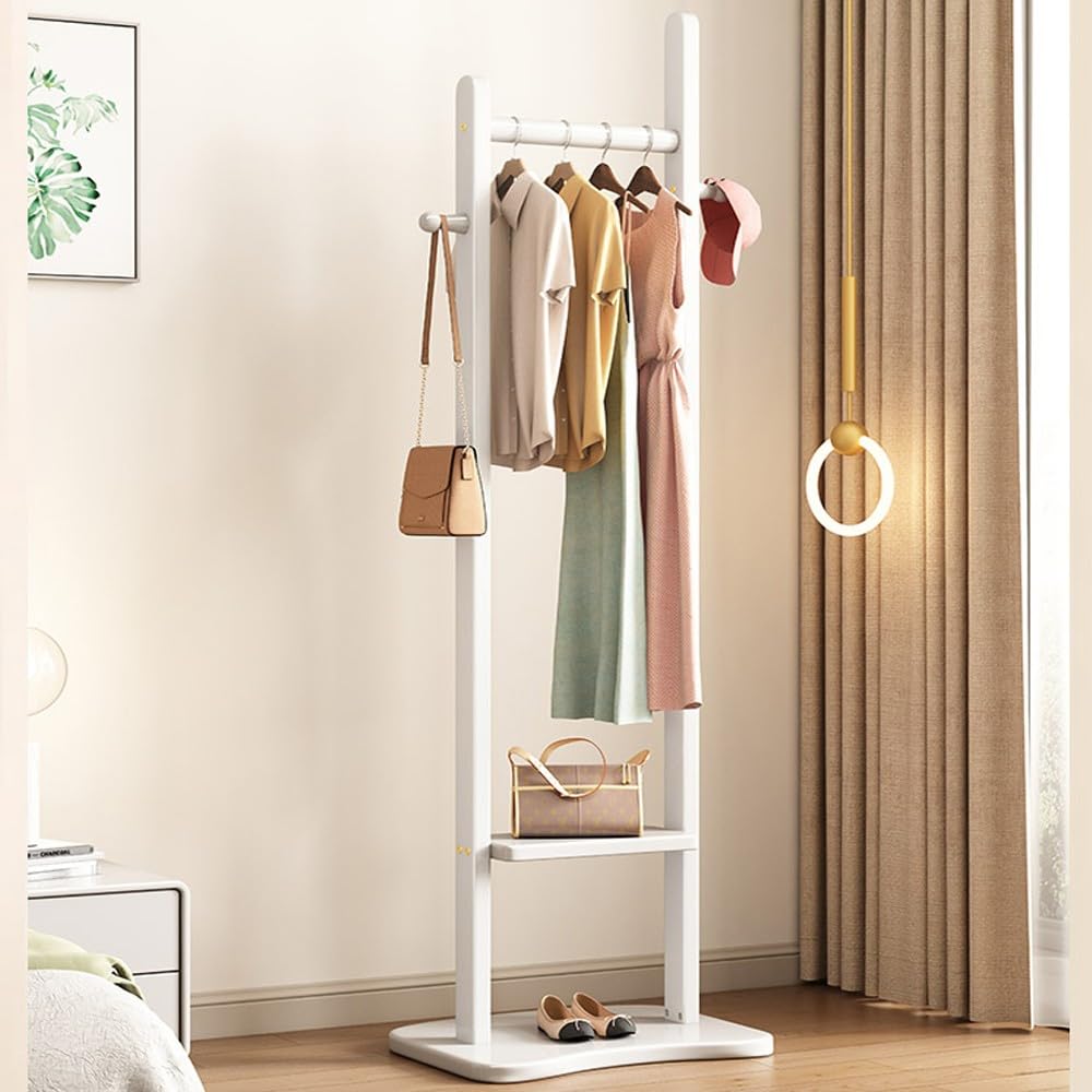 Porte-vêtements en bois polyvalent Sto Solut pour sublimer l'entrée et le salon de votre maison