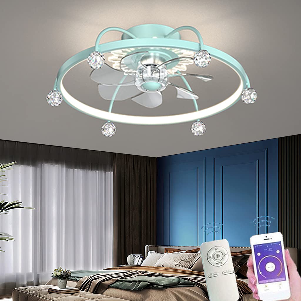 Wentylator sufitowy z oświetleniem Lampa sufitowa LED Pilot Prędkość wiatru Możliwość przyciemniania Wyciszenie Wentylator Nowoczesny z timerem Abażury do jadalni Sufit Dzieci Sypi