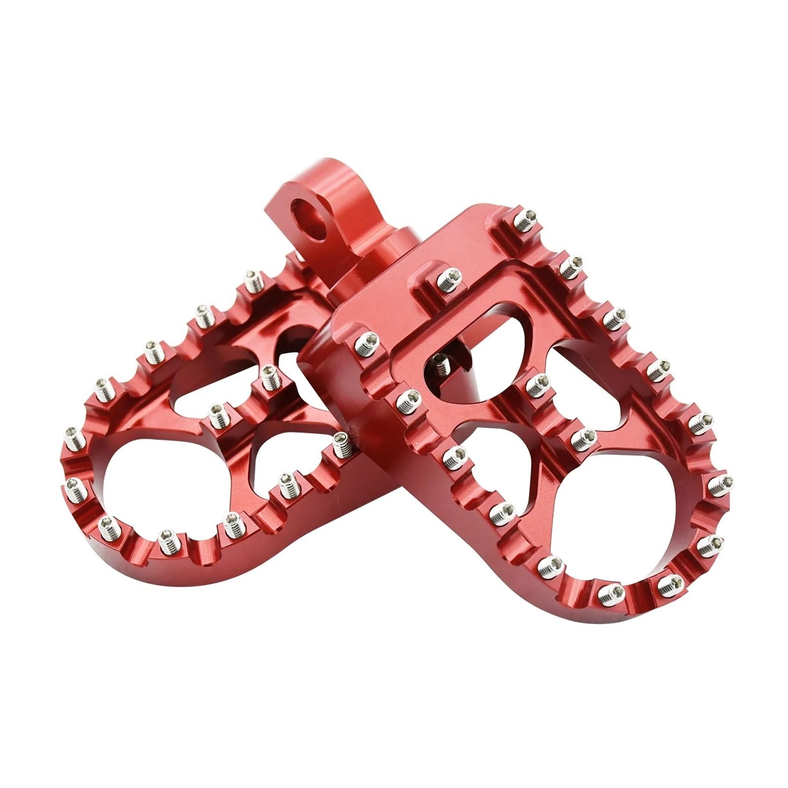 Pedal Motocicleta reposapiés Estriberas Anchas Y Anchas para Motocicleta Estriberas Giratorias para para Dyna Fat Bob para Softail para Sportster Street Bob Motocross Universales