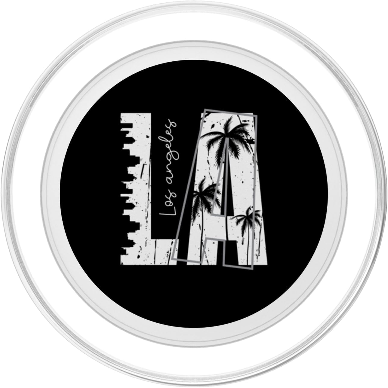 LA Los Angeles PopSockets PopGrip for MagSafe