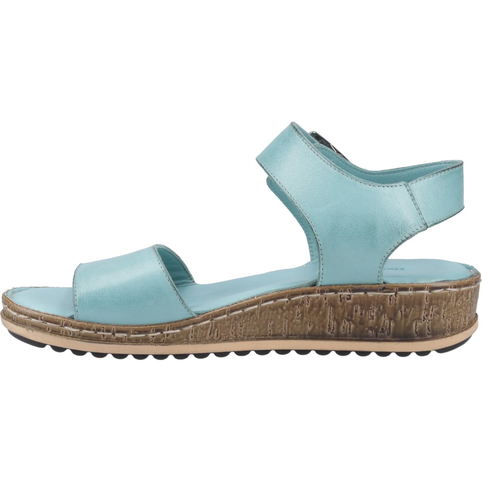 Hush Puppies, Female, Ellie Sandal, Aqua, 6