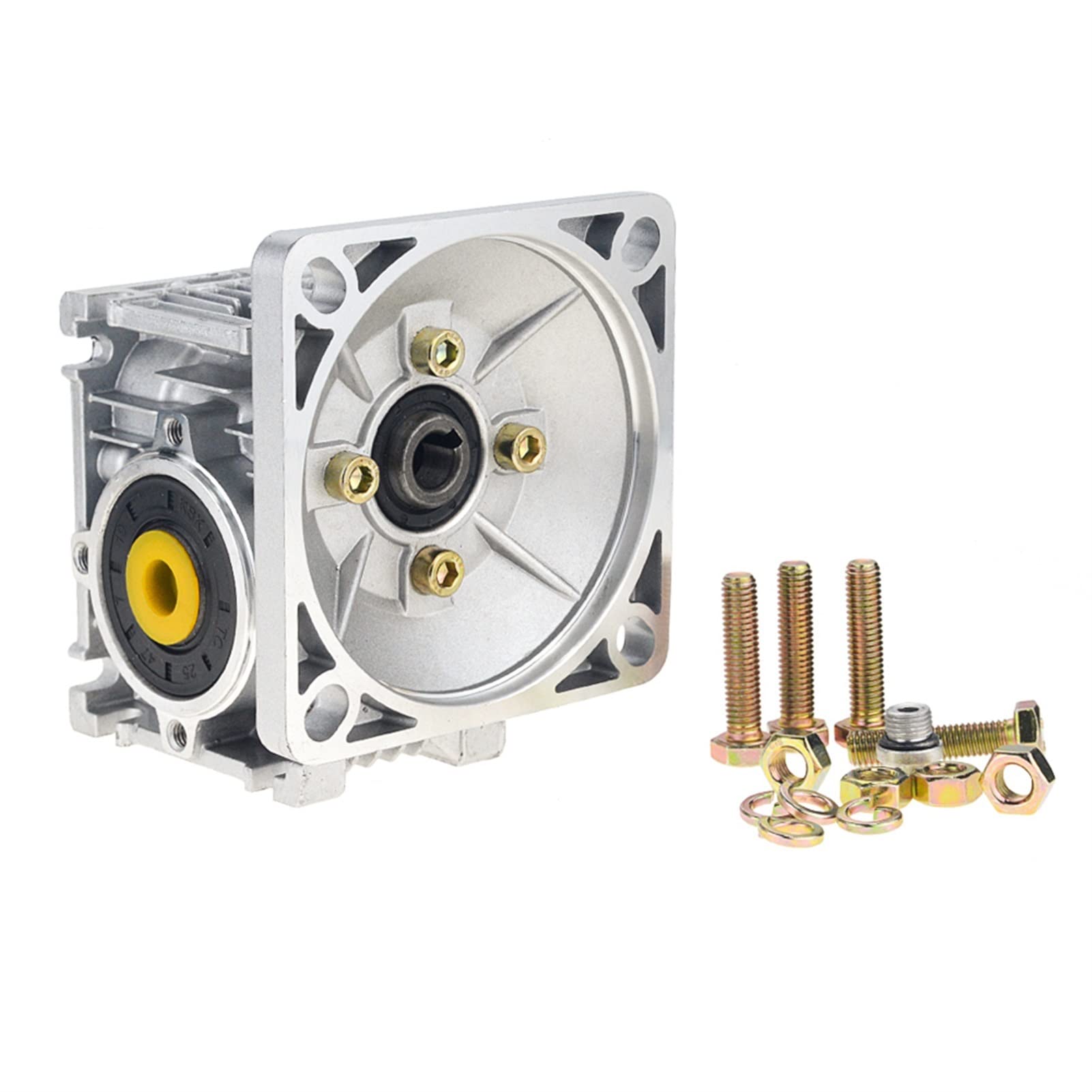 Réducteur à vis sans fin RV030 14mm boîte de vitesse moteur NEMA 23 5:1