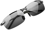 YIMI Conduite photochromique polarisé z87 Lunettes de soleil pour hommes Lunettes de sécurité de jour et de nuit pour femmes