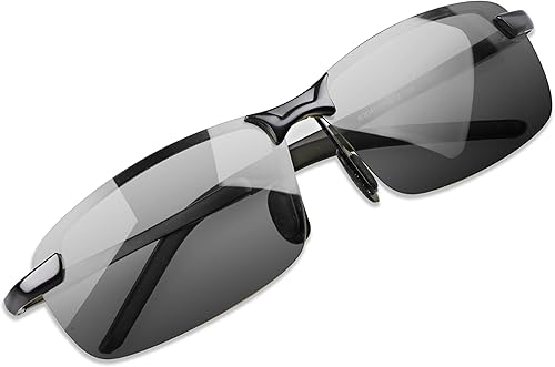 YIMI Gafas de sol polarizadas fotocromáticas para conducción z87 para hombres y mujeres gafas de seguridad de día y noche